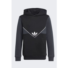 Adidas Uniszex gyerek pulóver Adidas IC6228 158-164 CM Fekete 13-14 év