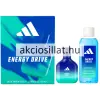 Adidas Vibes Energy Drive ajándékcsomag (edp 50ml + tusfürdő 100ml)
