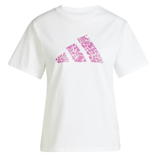 Adidas W C Camo Tee JN9107 Női Póló Fehér L női póló