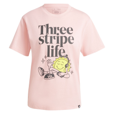 Adidas W Positive T IX6456 női póló Pink S női póló