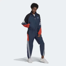  Adidas W TS WVN Gameti melegítő szett női GL9461 L