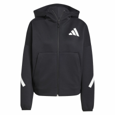 Adidas W Z.n.e. Fz JC5392 női kapucnis pulóver fekete XXS