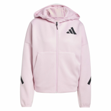 Adidas W Z.n.e. Fz JC5393 női kapucnis pulóver rózsaszín M női pulóver, kardigán