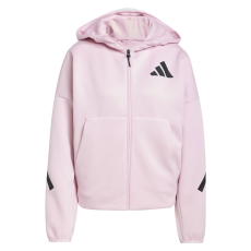 Adidas W Z.n.e. Fz JC5393 női kapucnis pulóver rózsaszín XXS
