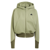 Adidas W Z.n.e. Kapucnis Pulóver Fz IW7752 Női Khaki XXS