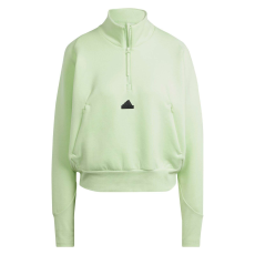 Adidas W Z.N.E. QZ IS3922 női Vernil S edzőpulóver