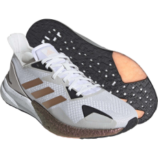 Adidas X9000L3 férfi sportcipő, fehér/arany, 44-es méret