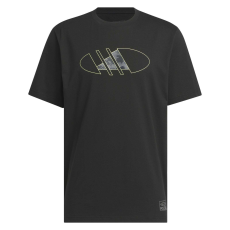 Adidas Y2k Logo Tee póló IX0097 férfi fekete L