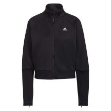 Adidas Zoe Saldana tréningruha blúz Track Top HB1475 Női Fekete M női pulóver, kardigán
