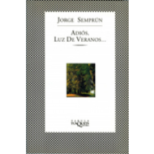  Adiós, luz de veranos – JORGE SEMPRUN idegen nyelvű könyv