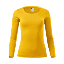 ADLER 169 Malfini Fit-T LS női pólók Sárga - L női póló
