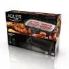  Adler AD6602 Elektromos Grill, 2000W, fekete