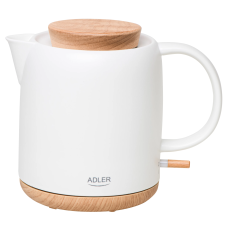 ADLER AD 1304 Vízforraló 1.0L 1200 Watt - Fehér (AD 1304) vízforraló és teáskanna