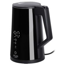 Adler AD 1345 elektromos vízforraló 1,7l 2200W - fekete vízforraló és teáskanna