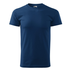 ADLER Basic férfi póló - Éjféli kék - XS