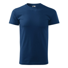 ADLER Basic férfi póló - Éjféli kék - XXXL férfi póló