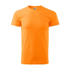 ADLER Basic férfi póló - Mandarin narancs - XS