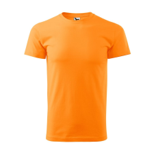 ADLER Basic férfi póló - Mandarin narancs - XXXL férfi póló