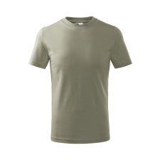 ADLER Basic Gyermek póló - Világos khaki - 134 cm (8 éves) munkaruha