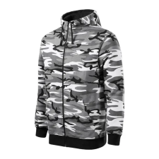 ADLER CAMO ZIPPER férfi kapucnis fels? férfi pulóver, kardigán