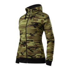 ADLER CAMO ZIPPER női kapucnis felső munkaruha