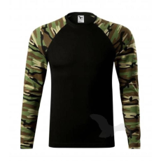 ADLER Camouflage LS póló unisex