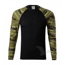 ADLER Camouflage LS póló unisex munkaruha