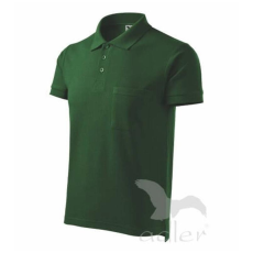 ADLER Férfi Cotton galléros póló 212