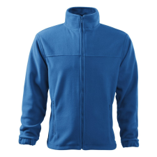 ADLER Férfi fleece felső Jacket - Azúrkék - S férfi pulóver, kardigán