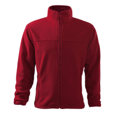 ADLER Férfi fleece felső Jacket - Marlboro červená | XXXXL
