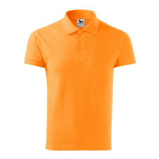 ADLER Férfi galléros póló Cotton Heavy - Mandarin narancs - XL férfi póló