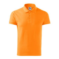 ADLER Férfi galléros póló Cotton - Mandarin narancs - L férfi póló