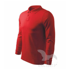 ADLER Férfi hosszú ujjú galléros póló