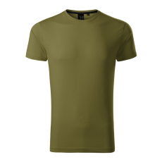ADLER Férfi póló Malfini Exclusive - Avocado green - L