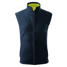 ADLER Férfi softshell mellény Vision - Tengerészkék - XL