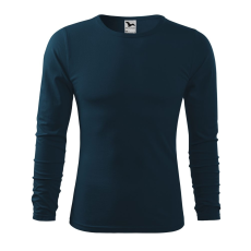 ADLER Fit-T LS póló férfi tengerészkék XL