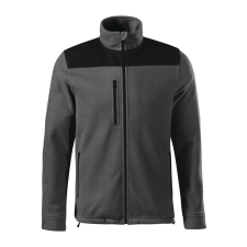 ADLER Fleece pulóver Effect - Acélszürke - M munkaruha