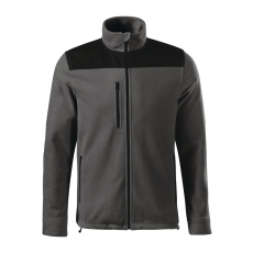 ADLER Fleece pulóver Effect - Acélszürke - S