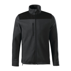ADLER Fleece pulóver Effect - Ebony gray - XL