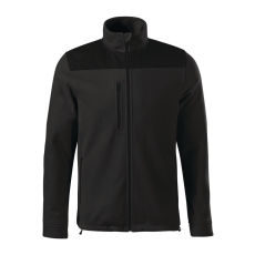 ADLER Fleece pulóver Effect - Fekete - M