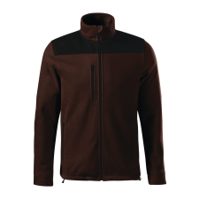 ADLER Fleece pulóver Effect - Kávébarna - L férfi pulóver, kardigán