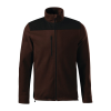 ADLER Fleece pulóver Effect - Kávébarna - XXXL