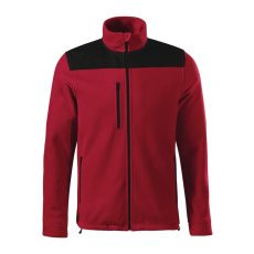 ADLER Fleece pulóver Effect - Marlboro piros - M