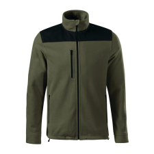 ADLER Fleece pulóver Effect - Military - M munkaruha