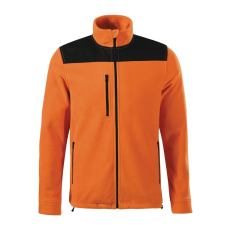 ADLER Fleece pulóver Effect - Narancssárga - M