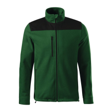 ADLER Fleece pulóver Effect - Palackzöld - XL munkaruha