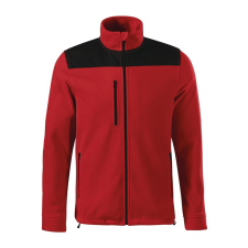 ADLER Fleece pulóver Effect - Piros - S munkaruha