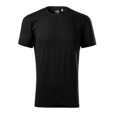 Adler (MALFINI) Férfi póló Merino Rise - Fekete | M