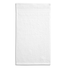 Adler (MALFINI) Fürdőlepedő Organic - Fehér | 70 x 140 cm lakástextília