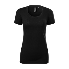 Adler (MALFINI) Női póló Merino Rise - Fekete | M